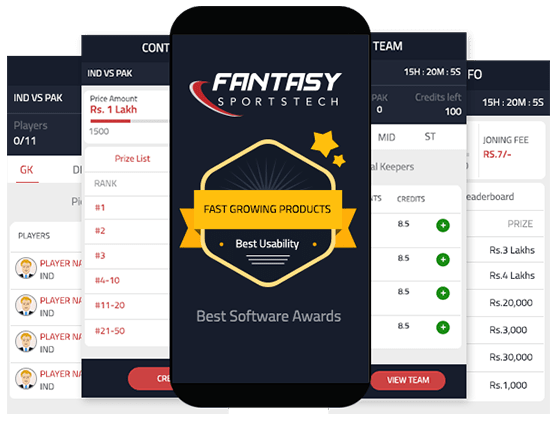 fantasy sports app website development