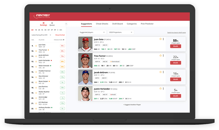 Steps we follow while developing the fantasy baseball app