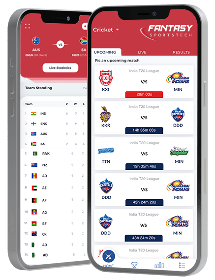 fantasy cricket app development