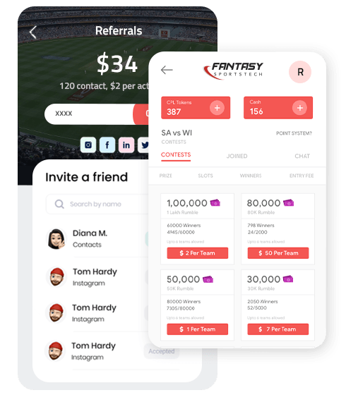 fantasy cricket app development company