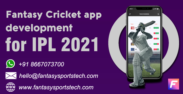 fantasy cricket app development for ipl 2021