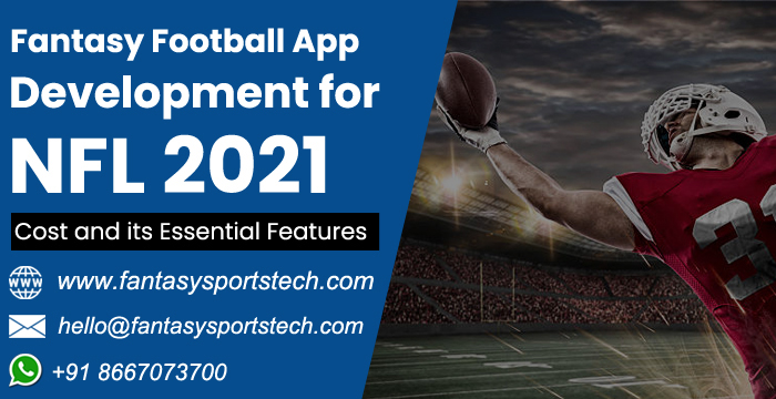 How Much Does It Cost For a Fantasy Football App Development for NFL 2021?
