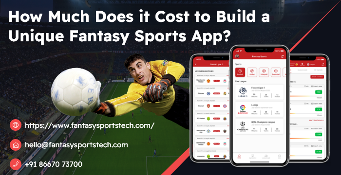 cost to develop a fantasy sports app