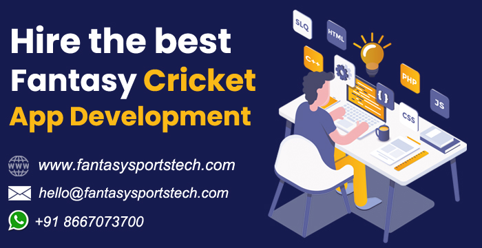 hire the best fantasy cricket app development