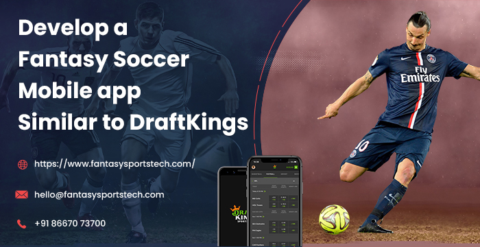 Fantasy Soccer Mobile App like Draftkings