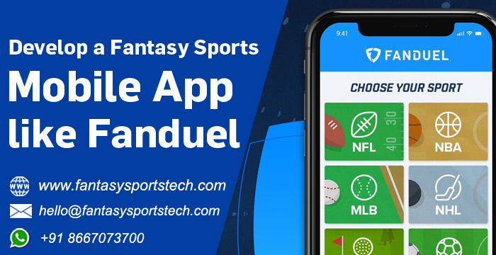 Develop a Stunning Fantasy Sports Mobile App Like Fanduel