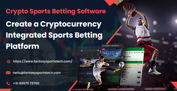 cryptocurrency sports betting software development