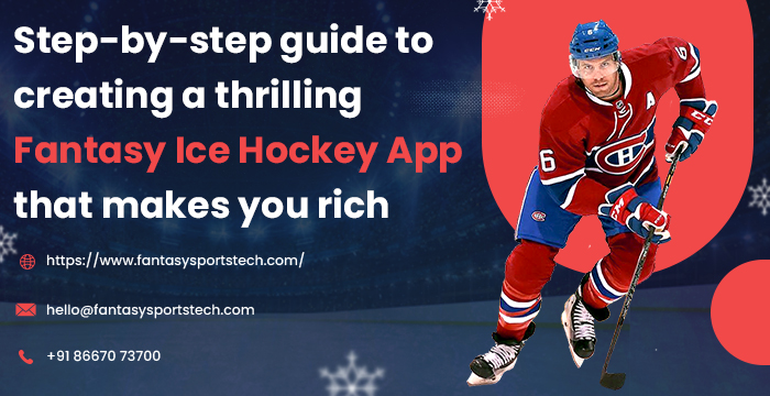 Fantasy Ice Hockey App Development Company