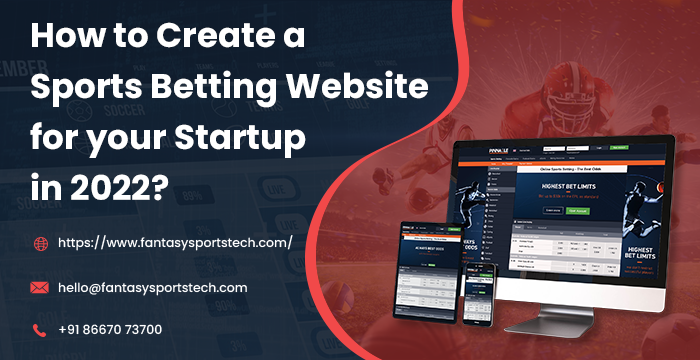 create a sports betting website