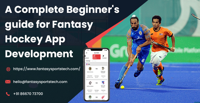 Fantasy Hockey App Development Company