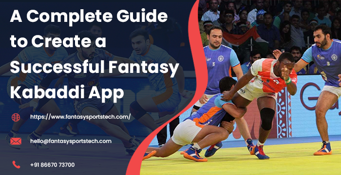 Fantasy Kabaddi App Development Company