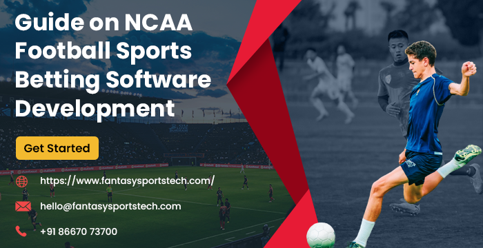 NCAA Football Betting Software Development