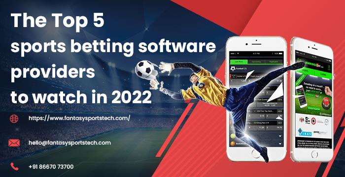 Top 5 Sports Betting Software Providers