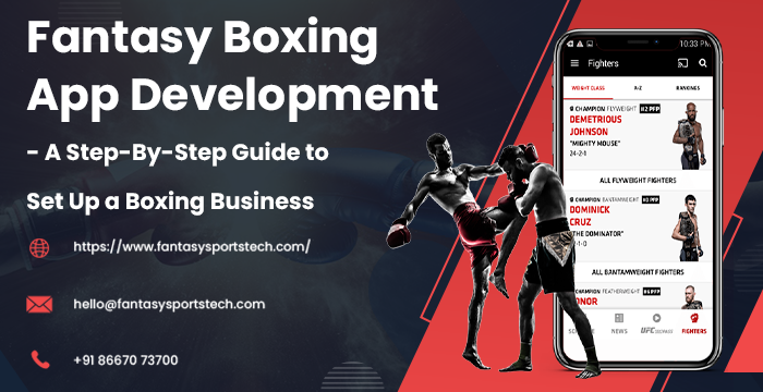 Fantasy Boxing App Development Company