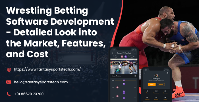 Wrestling Betting Software Development